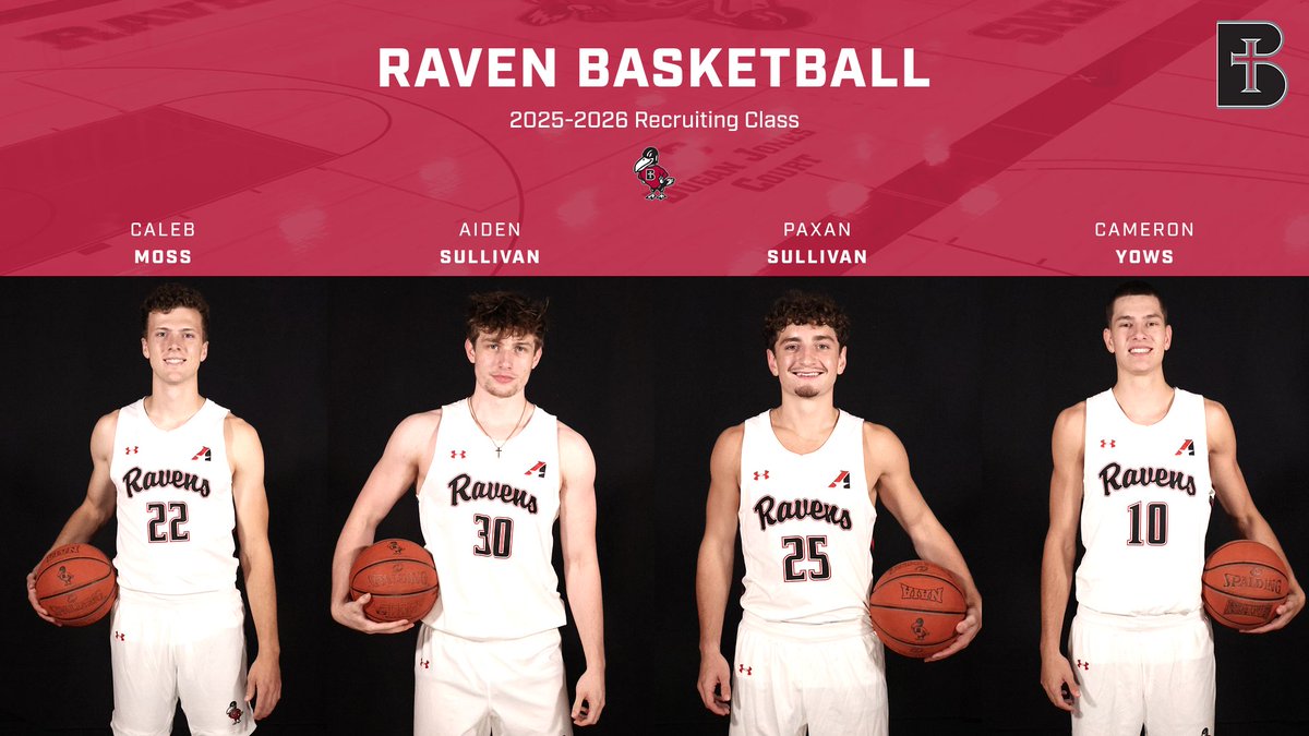 RavenMBB's tweet photo. In case you missed it....
We are excited to formally introduce our 2025-2026 recruiting class! #unleashgreatness
https://t.co/EIzVIy3jBI https://t.co/Wz0m5sKRCg