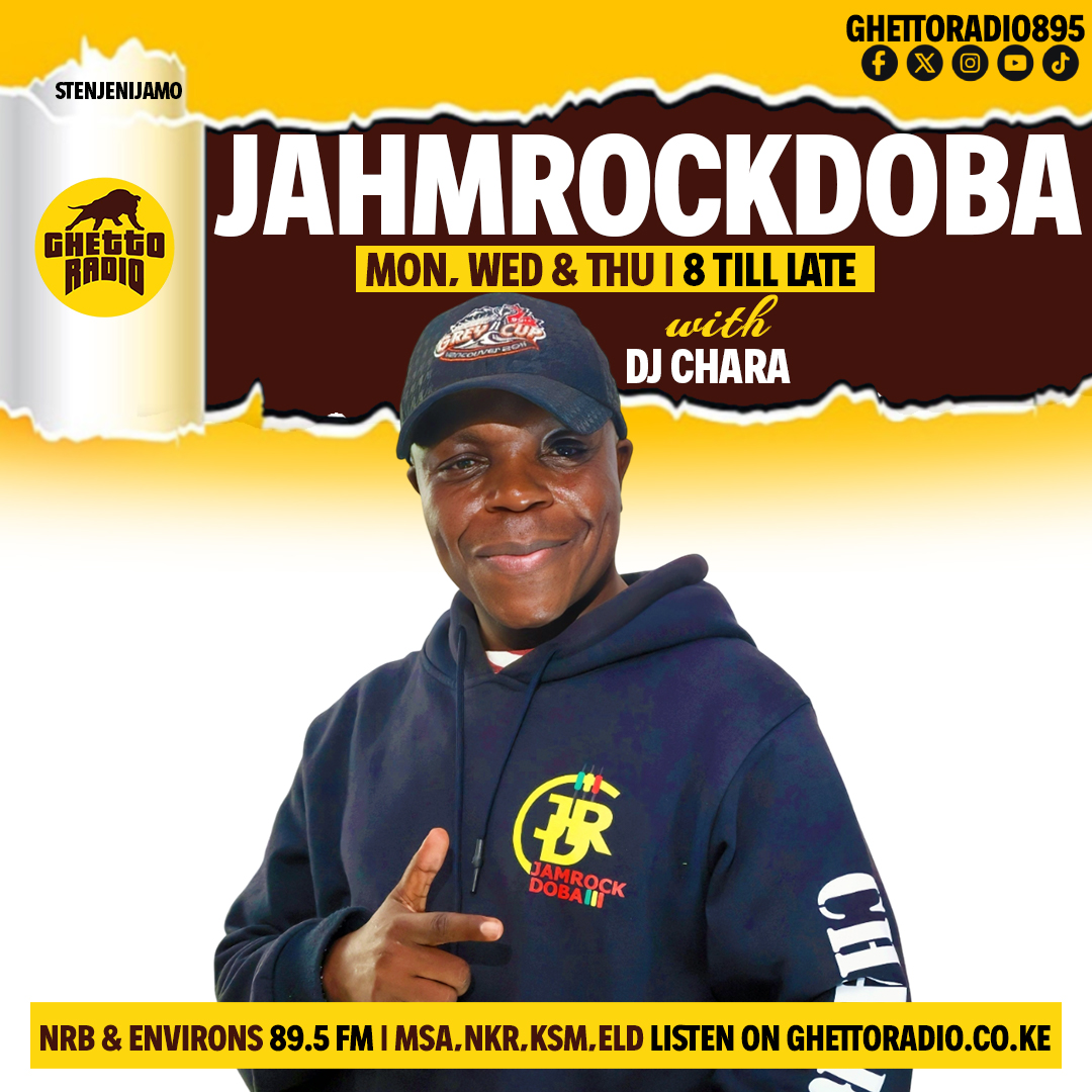 Magithaa ni za #JAHMROCKDOBA with <a href="/CharraDeejay/">Deejay Charra</a>  
 
Kwenye Thursday Edition ni Reggae gani ungedai kuguziwa ?   

Tune in till midnight for the best of Reggae music 🎶