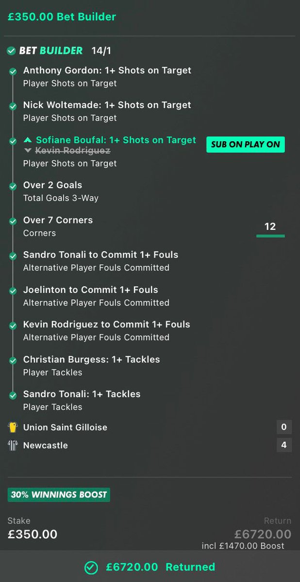 StatGod Football Tips tweet media