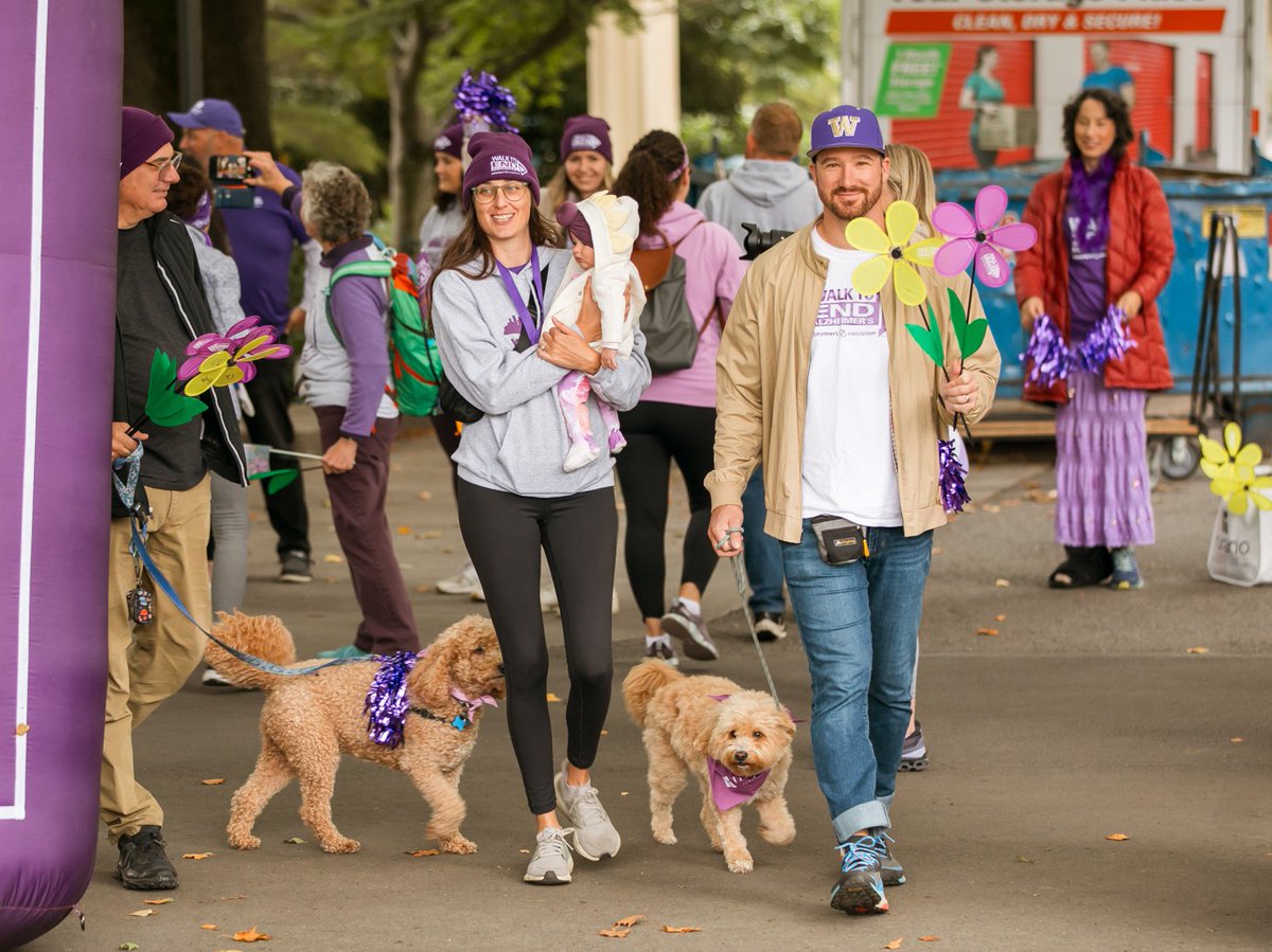 Alzheimer's Association Washington State Chapter tweet media