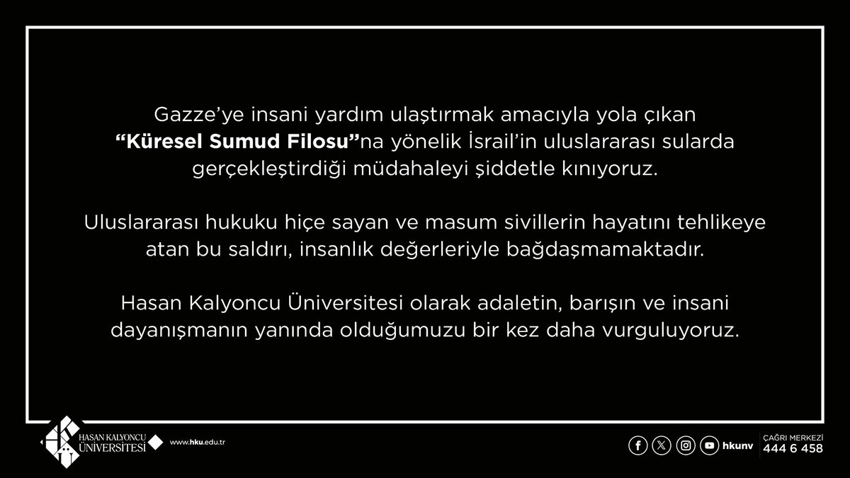 Hasan Kalyoncu Üniv (@hkunv) on Twitter photo 