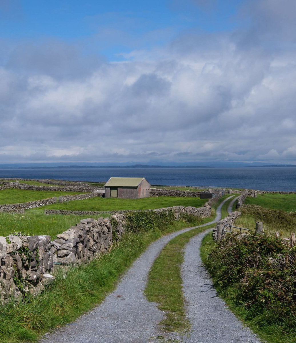 ThisIsIreland3's tweet photo. A gold auld Irish road, complete with "green white lines" 🛣️😂🏞️

📸 F. Rubino 

#Countyroads #Ireland #Scenic https://t.co/PDEOZCkePo
