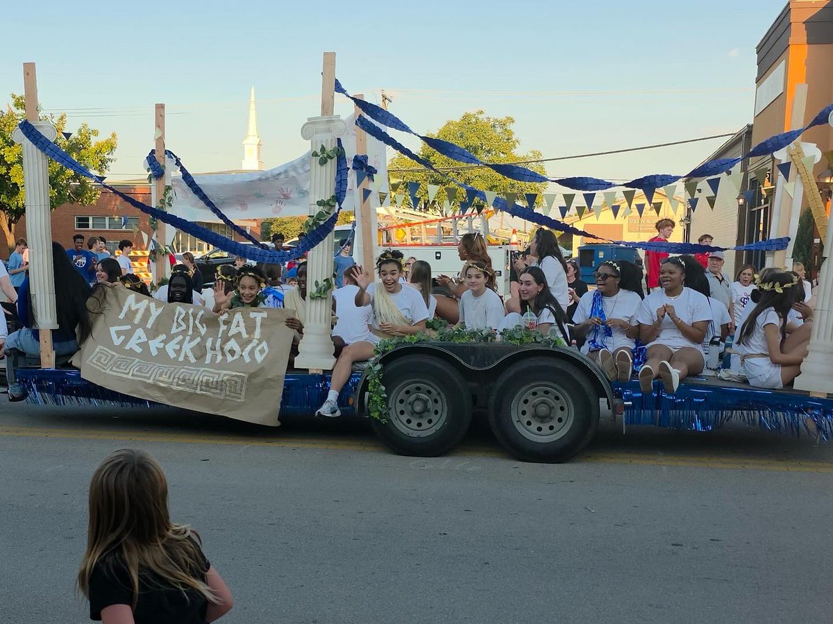 ladymustangsgbb (@ghsmustangsgbb) on Twitter photo 🤩 HOCO Parade 2025 🤩 🤩 HOCO Parade 2025 🤩