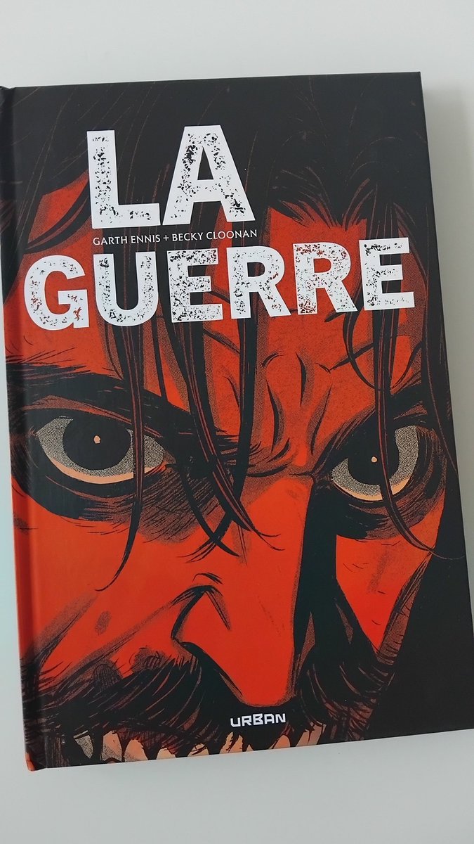 Pardon ?
Garth Ennis écrit encore des chefs d'œuvre après 30 ans de carrière.
Oui monsieur,  oui madame : ceci est son QUAND SOUFFLE LE VENT !
Éprouvant.
<a href="/UrbanComics/">UrbanComics</a> <a href="/Nikolavitch/">Alex Nikolavitch</a>