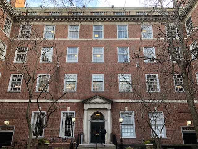 A Free-Speech Controversy At NYU Law School (@NYULaw)

This is "a textbook heckler’s veto," according to the Foundation for Individual Rights and Expression (<a href="/TheFIREorg/">FIRE</a>).

Link: bit.ly/4nBfNUG