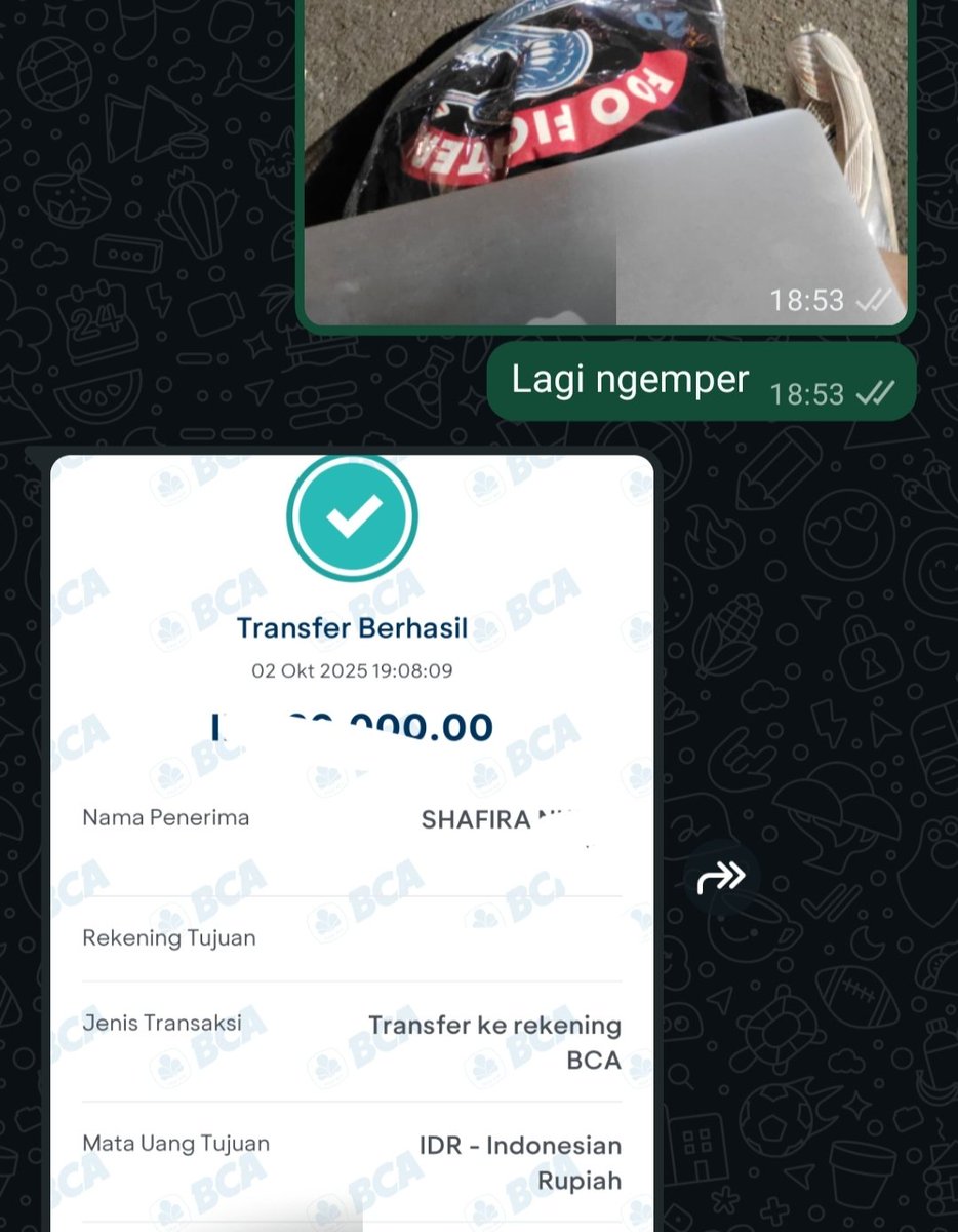 Shafirooo's tweet photo. Testimoni Jastip Merch Foo Fighters Jakarta https://t.co/Vfmt9ubPk2