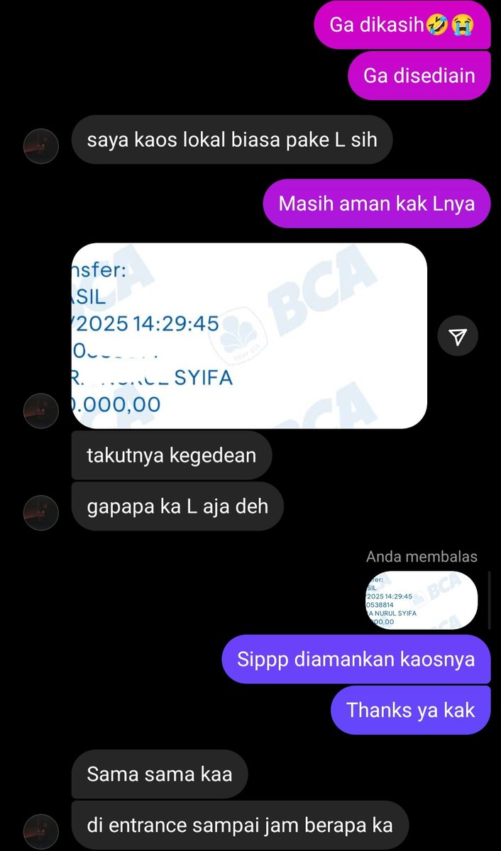 Shafirooo's tweet photo. Testimoni Jastip Merch Foo Fighters Jakarta https://t.co/Vfmt9ubPk2