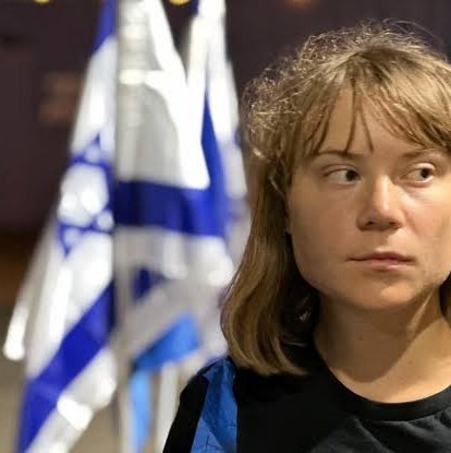 İsveçli iklim aktivisti Greta kutuplarda buzlar eriyor diye bağırırken her gün haber yapan batı medyası, konu #FilistinÖzgürOlanaDek olunca gözlerini kapatıyor.