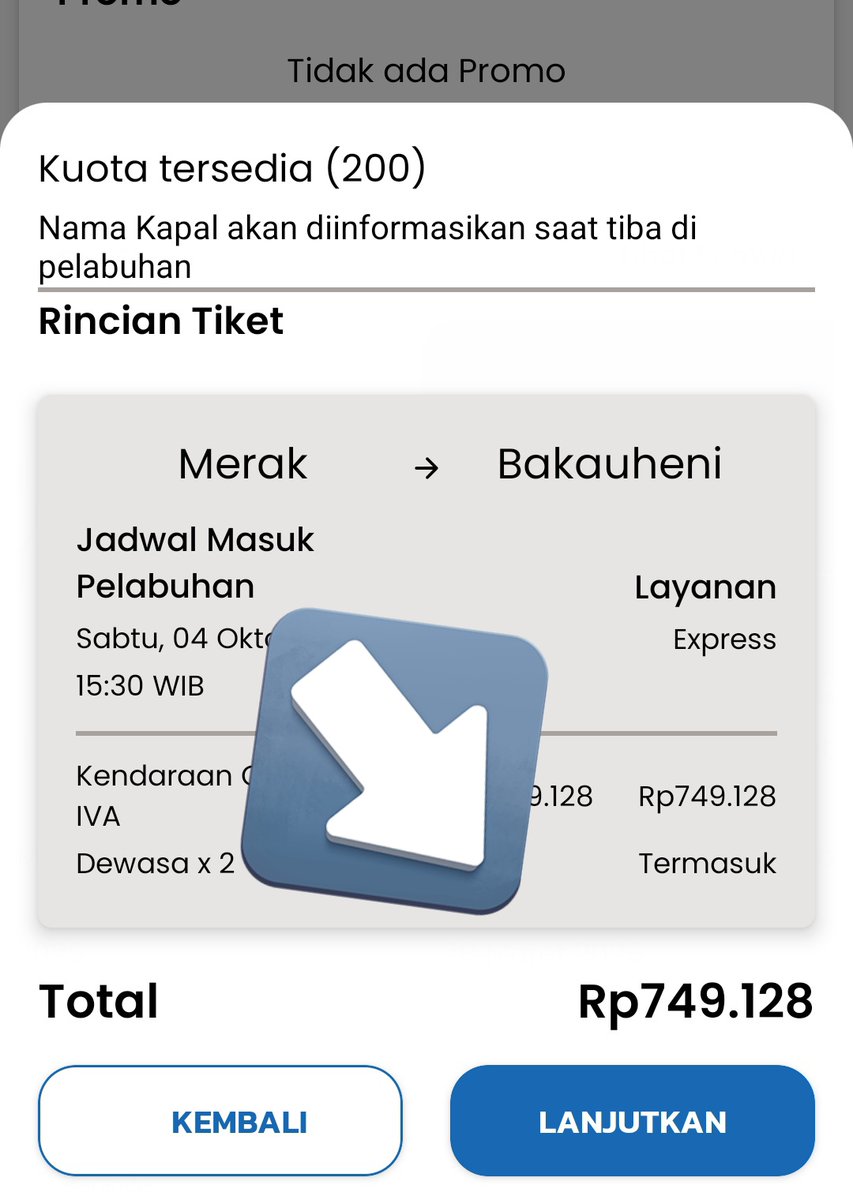 𝕯𝖚𝖗𝖊𝖓 (@duren___) on Twitter photo TERNYATA, SDH NAIK LAGI!!!
Pelayanan msh sama.. Tuk reguler
saat di kapal, bisa jd msh hrs bayar
ticket lain ... 👎👎👎
<a href="/kemenhub151/">Kemenhub RI</a> <a href="/asdp191/">ASDP Indonesia Ferry</a> TERNYATA, SDH NAIK LAGI!!!
Pelayanan msh sama.. Tuk reguler
saat di kapal, bisa jd msh hrs bayar
ticket lain ... 👎👎👎
<a href="/kemenhub151/">Kemenhub RI</a> <a href="/asdp191/">ASDP Indonesia Ferry</a>