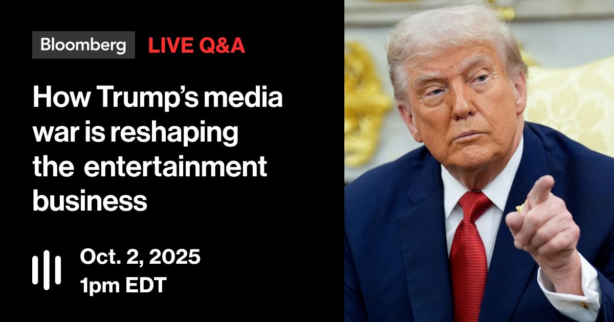 Bloomberg tweet media
