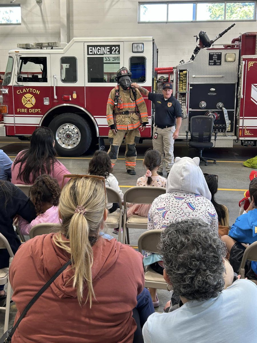 Clayton Fire Department tweet media