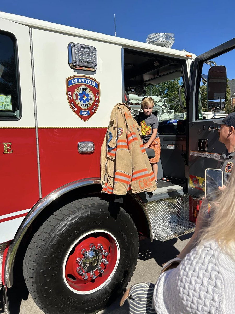 Clayton Fire Department tweet media