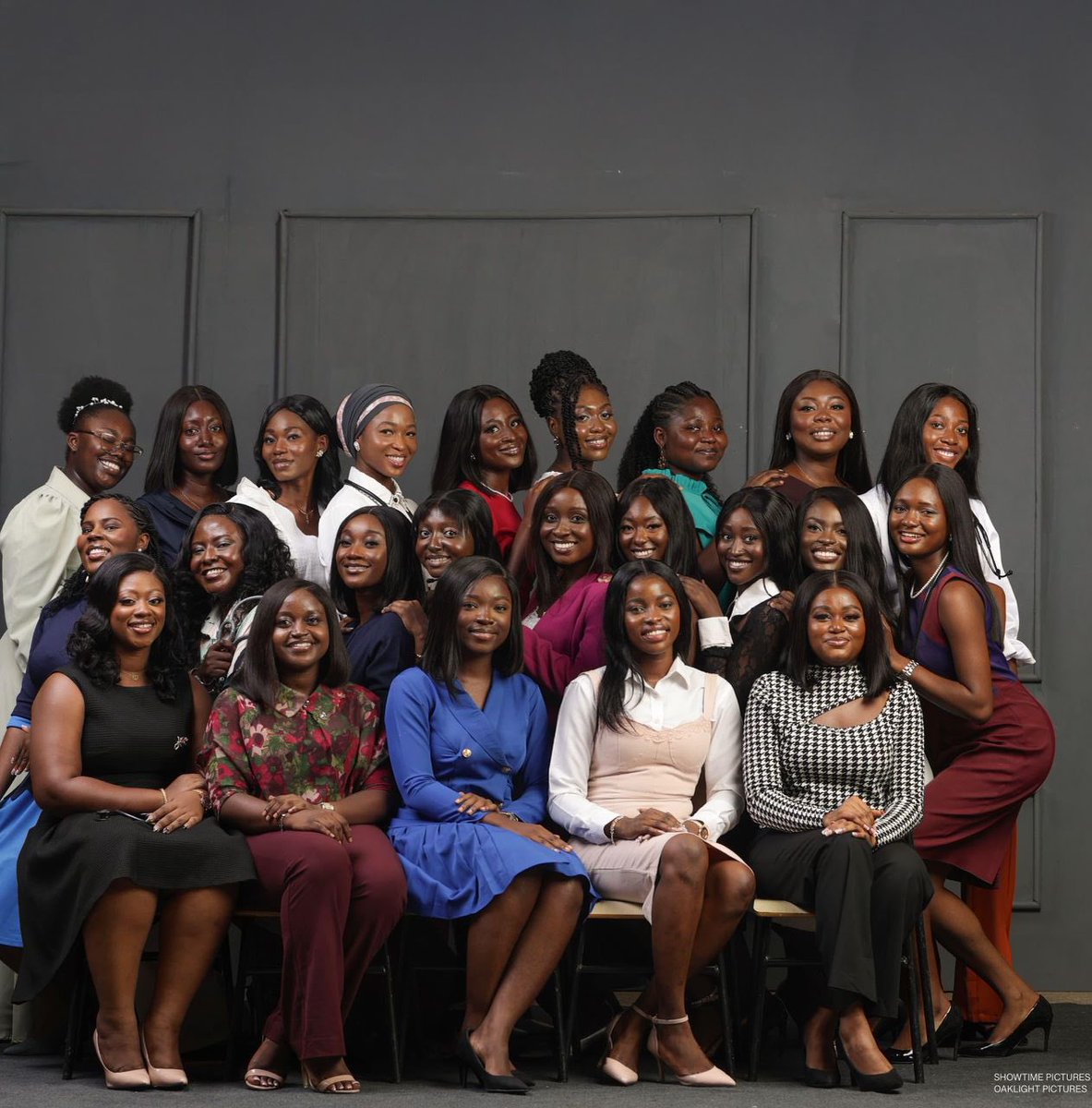 📍 CONGRATULATIONS 📍📍

Congratulations to the St. Louis Senior High School (LOUISSA) students who made it to the KNUST School of Medicine and Dentistry in 2019.

They have finally completed their 6 years of intensive studies and are now certified Medical Doctors! 

Louissa 💚