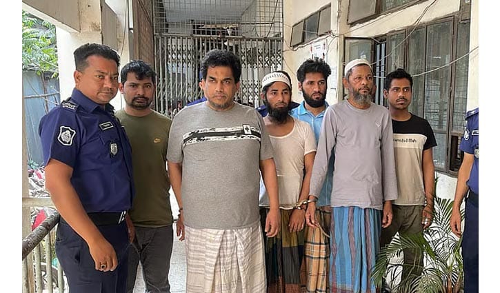 ArkPressNet's tweet photo. They can jail Abu Ammar Jununi, but they cannot jail the idea of Rohingya freedom. Self-determination lives on. #Free_AbuAmmar_Jununi #StandWithRohingya #StandWithJustice #StandWithTruth #NoMoreBetrayal #HelpOpressed https://t.co/vXMRPcTTlD