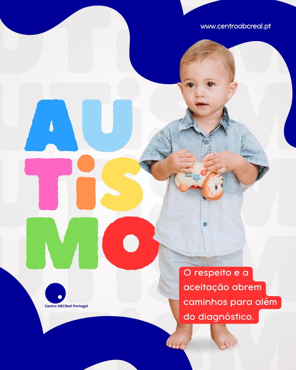 💙 Intervenção Precoce ABA: quanto mais cedo, maiores as oportunidades de desenvolvimento! 🌱👶

No Centro ABCReal Portugal, criamos programas individualizados que ajudam crianças com autismo a desenvolver comunicação, autonomia e competências sociais desde cedo. 🌟

#autismo