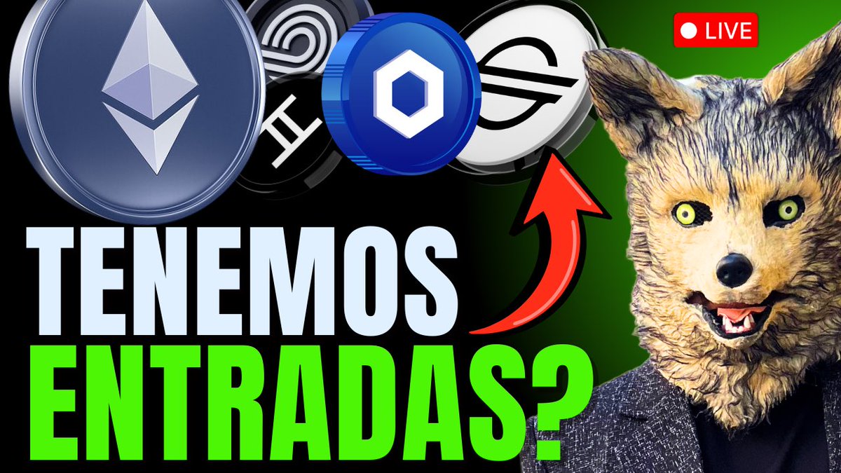 BITCOIN en zonas objetivo de 120K busquemos las siguientes oportunidades en ALTCOINS 🔥🔥🔥youtube.com/live/V0sshmaAn…