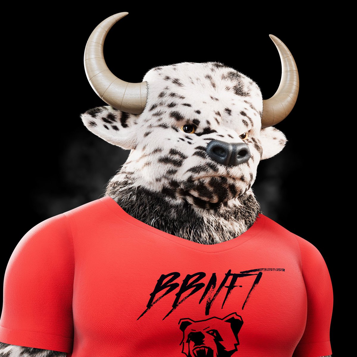 A5_H5_'s tweet photo. Spent my first month’s $PAWS 🐾to lock this Phase 2 BBNFT @bearandbullnft 🐂🔥
Loving the combo & even more hyped for what’s ahead with the fam 💯
Appreciate you @cryptoequip.eth for making this possible 🙌
#BBNFT #NFTs #AlphaPass #YUGE https://t.co/fxWvoGQhg1