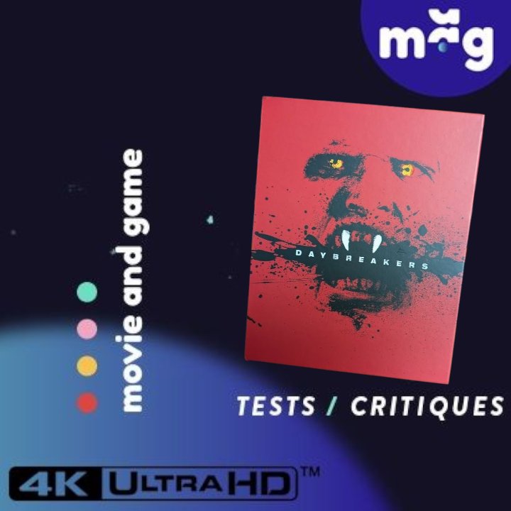 leloupceleste's tweet image. 🦇🩸 #Daybreakers : une série B hémoglobinée qui revitalise le mythe vampirique en #4K #UltraHD.

Mon test 👉🏻 urls.fr/3xfERB

Vous êtes-vous fait presser comme une bouteille de jus de sang bio ?

@MaGMovieandGame @UmbrellaEnt #4KUltraHD #WeLovePhysicalMedia