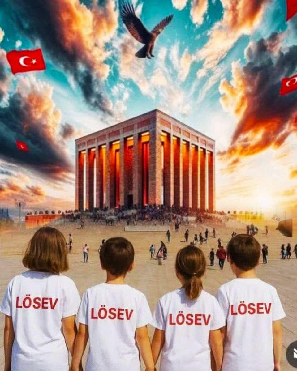 LÖSEV Atayı ziyarete gidiyor. Bayrağını al sen de gel  #4EkimdeLÖSEVleANITKABİRde