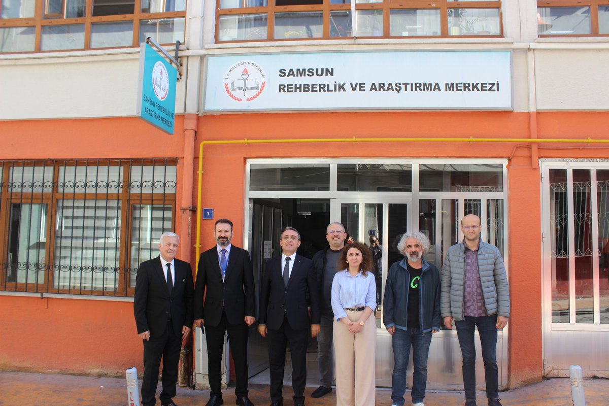 samsunram's tweet photo. Özel Eğitm ve Rehberlik Hizmetleri Genel Müdürlüğü Özel Yeteneklilerin Geliştirilmesi Daire Başkanı  Sayın Ceyhun SARI ve İl Milli Eğitim  Şube Müdürü Sayın Fatih AKKUŞ kurumumuzu ziyaret etti. 

@tcmeb @ozelegitimverehberlik @samsunilmem55 @ilkadimmem @canik55mem @tekkekoymem https://t.co/GbQA59JXPM