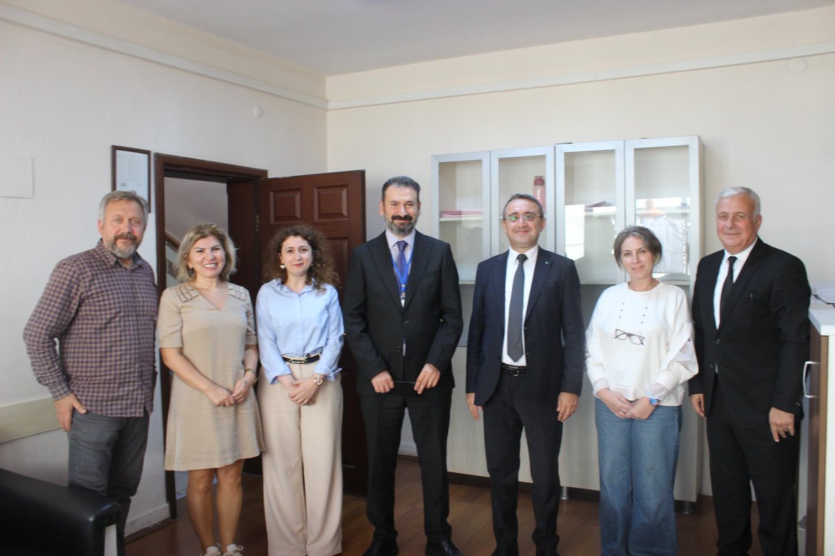samsunram's tweet photo. Özel Eğitm ve Rehberlik Hizmetleri Genel Müdürlüğü Özel Yeteneklilerin Geliştirilmesi Daire Başkanı  Sayın Ceyhun SARI ve İl Milli Eğitim  Şube Müdürü Sayın Fatih AKKUŞ kurumumuzu ziyaret etti. 

@tcmeb @ozelegitimverehberlik @samsunilmem55 @ilkadimmem @canik55mem @tekkekoymem https://t.co/GbQA59JXPM