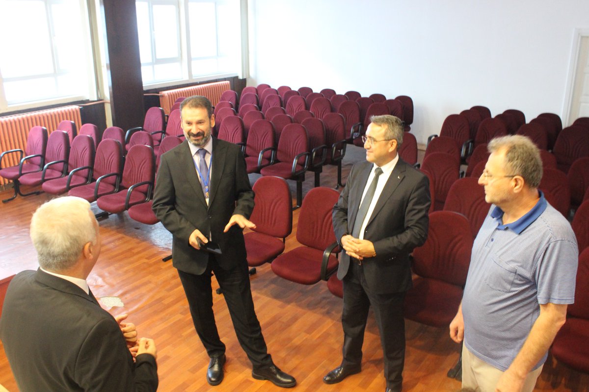 Özel Eğitm ve Rehberlik Hizmetleri Genel Müdürlüğü Özel Yeteneklilerin Geliştirilmesi Daire Başkanı  Sayın Ceyhun SARI ve İl Milli Eğitim  Şube Müdürü Sayın Fatih AKKUŞ kurumumuzu ziyaret etti. 

<a href="/tcmeb/">Millî Eğitim Bakanlığı</a> @ozelegitimverehberlik @samsunilmem55 @ilkadimmem @canik55mem <a href="/tekkekoymem/">Tekkeköy İlçe Milli Eğitim Müdürlüğü</a>