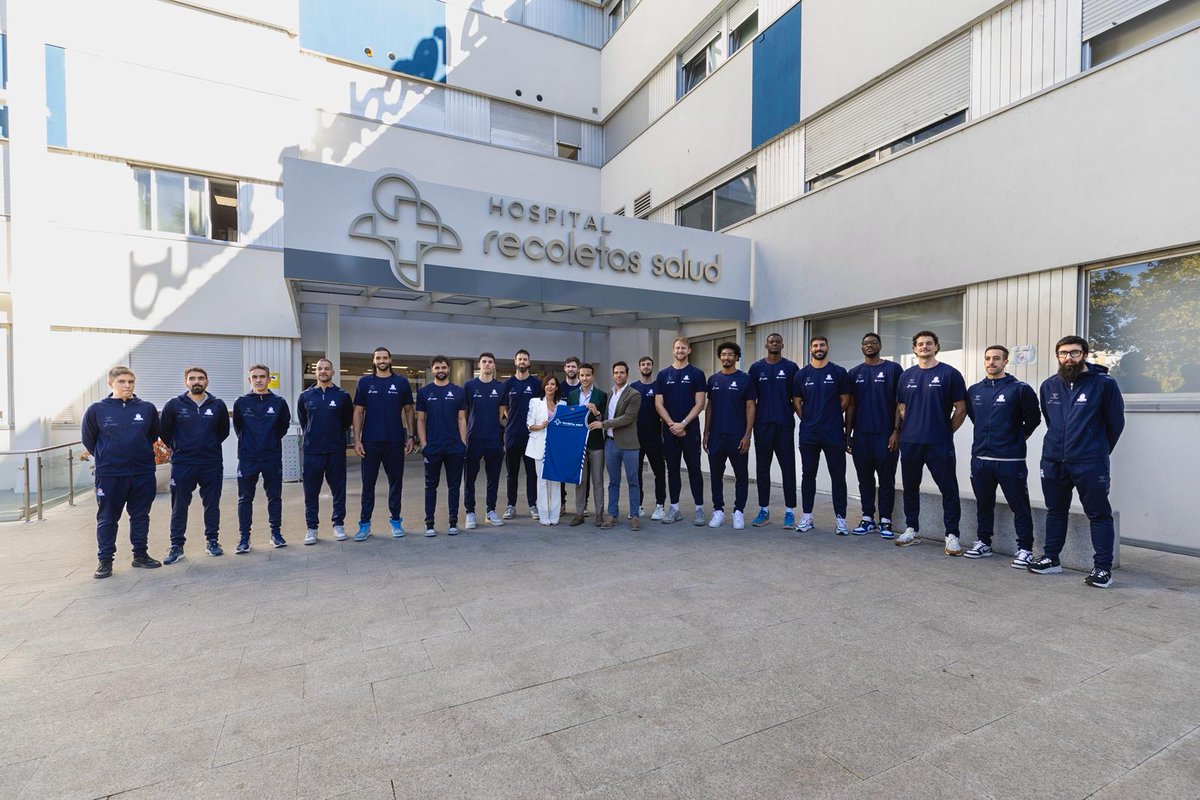 NOTICIAS | <a href="/RecoletasSalud/">Recoletas Salud</a>, nuevo patrocinador principal del San Pablo Burgos

➡️ El primer equipo se denominará 𝐑𝐞𝐜𝐨𝐥𝐞𝐭𝐚𝐬 𝐒𝐚𝐥𝐮𝐝 𝐒𝐚𝐧 𝐏𝐚𝐛𝐥𝐨 𝐁𝐮𝐫𝐠𝐨𝐬 en esta temporada 2025/26 de #LigaEndesa <a href="/ACBCOM/">Liga Endesa</a> 

📝 sanpabloburgos.com/es/noticia/ver…

#TocaCumplir 💙