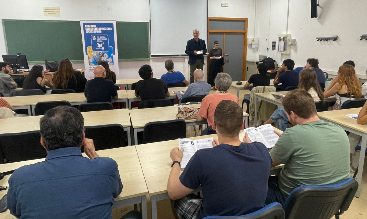 UmuODSesiones's tweet image. PELÍCULA + CINEFÓRUM | 🟦#ODS16 'Paz, justicia e instituciones sólidas' en la @UMU.

➡️📘Arrancamos la programación de octubre en @LetrasUMU con 'Colonización: ¿barbarie o civilización?'.

🙏 Organiza: Ana Díaz Serrano, profesora. 

ℹ️Agenda del mes en odsesiones.um.es