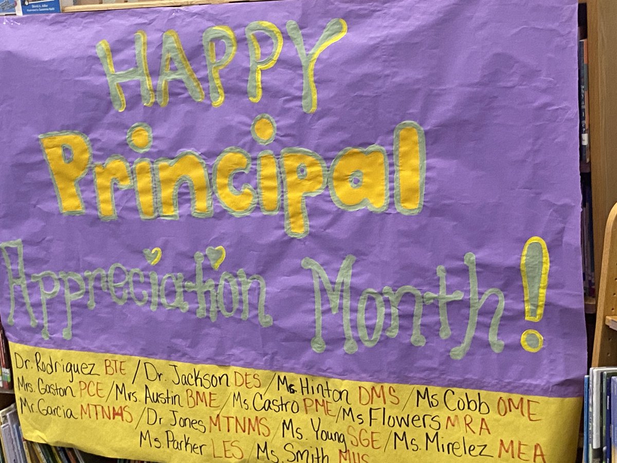 ManorISD_Super's tweet image. @ManorISD #1 impact on student achievement is teacher quality.  #1 impact on quality of teachers is the quality of principals.  Love our principals!