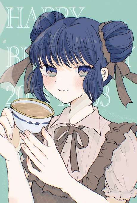 みんとちゃんお誕生日おめでとう〜 #藍沢みんと生誕祭 #藍沢みんと誕生祭2025