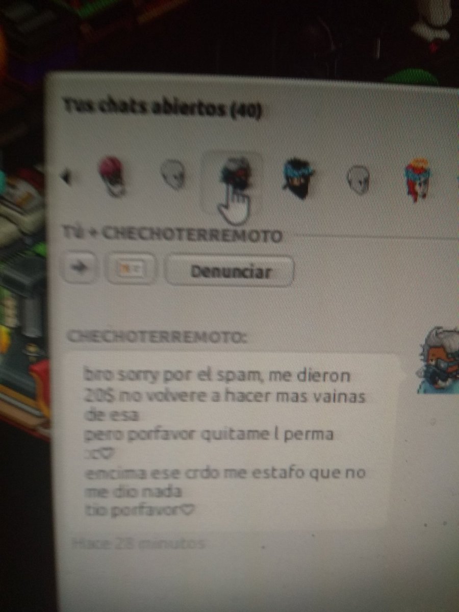 Buenoo... solo paso a recordar que el usuario Opa_Family, es decir !!reys!! (su cuenta antigua), pagaba 20créditos a la gente en 2019 para petar subastas de <a href="/weezy_hb/">weezy</a> solo porque se enojaba cuando no se llenaba su rare trade 😂

x.com/weezy_hb/statu…
💀