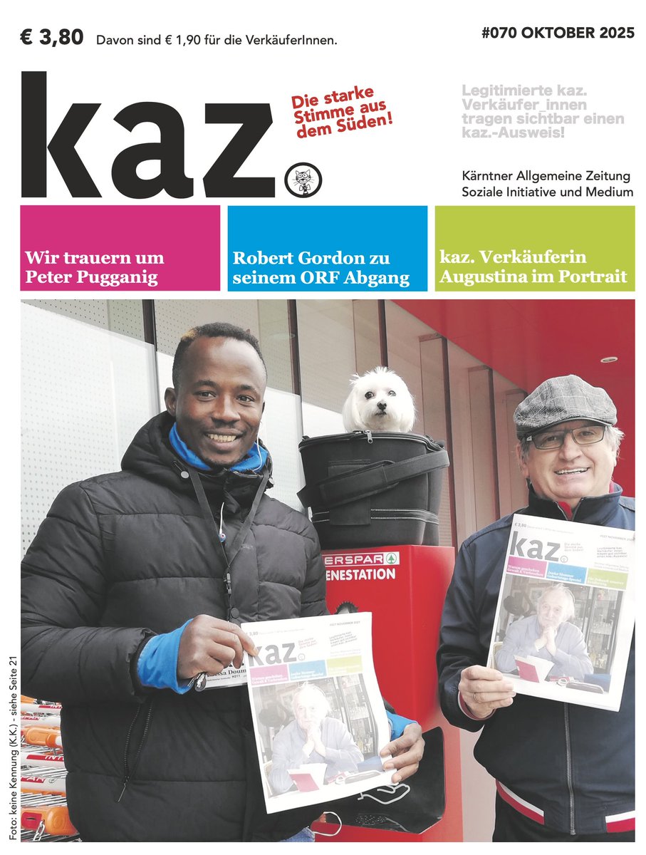 Unsere Oktoberausgabe