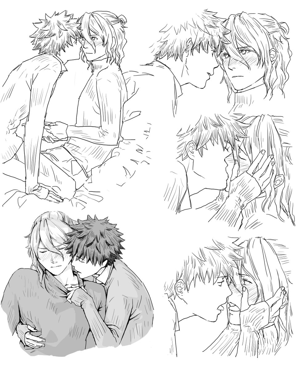 mochi1664140's tweet photo. 龍伊
いつか龍伊R18描きたいので、赤面伊達練習してた
が、女の子になりすぎたかもしれないね… https://t.co/AsFLGRM3YC