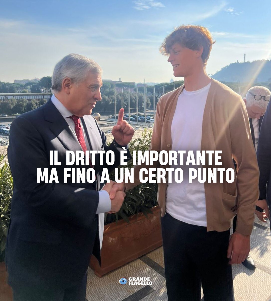 grande_flagello's tweet image. Beh 😅 #Tajani