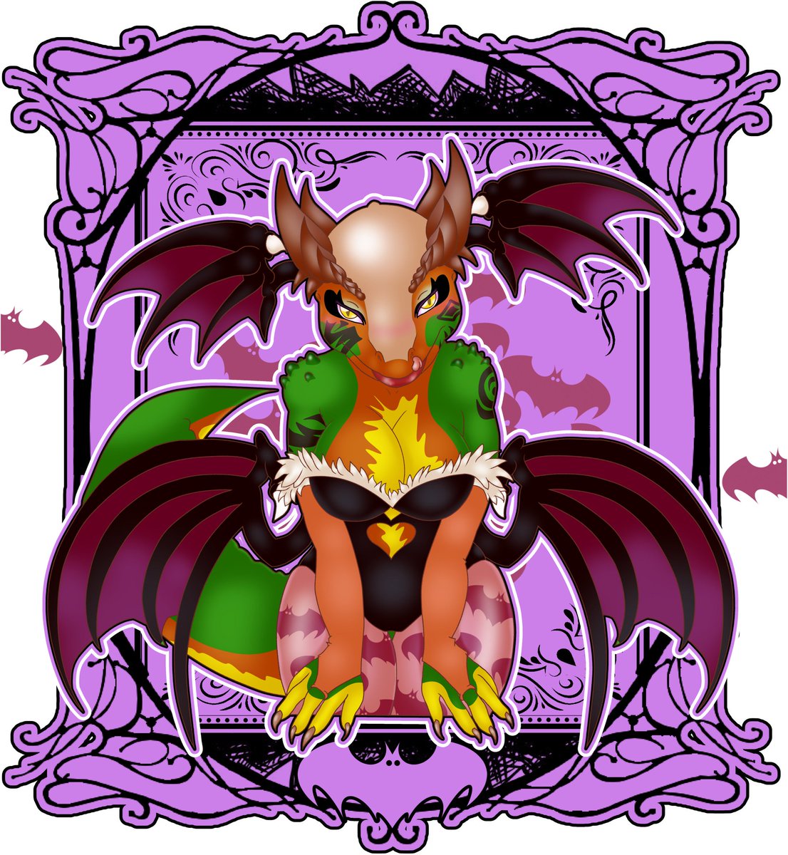 Morrigan Aesland YCH 
🐰🕯️🕯️✨🕯️🕯️🐰

Abierto a comisiones!! DM para detalles!📝

I am always OPEN for commissions, DM me for more details

#halexsumart #artist #drawing #commissionsopen #digitalartwork #DigitalArtist #traditionalart #byroart #traditionaldrawing