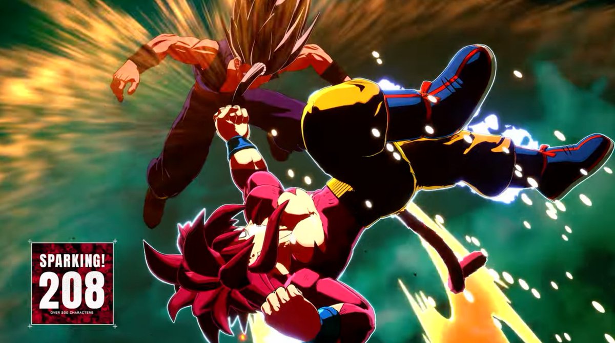 Dragon Ball Sparking! ZERO tweet media
