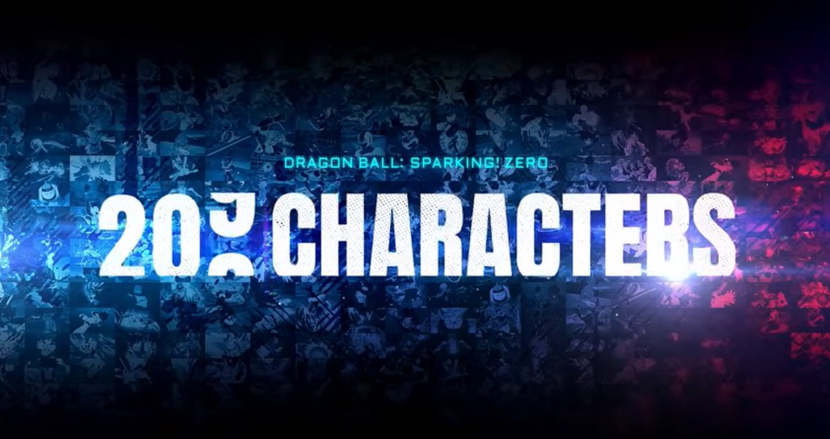 Dragon Ball Sparking! ZERO tweet media