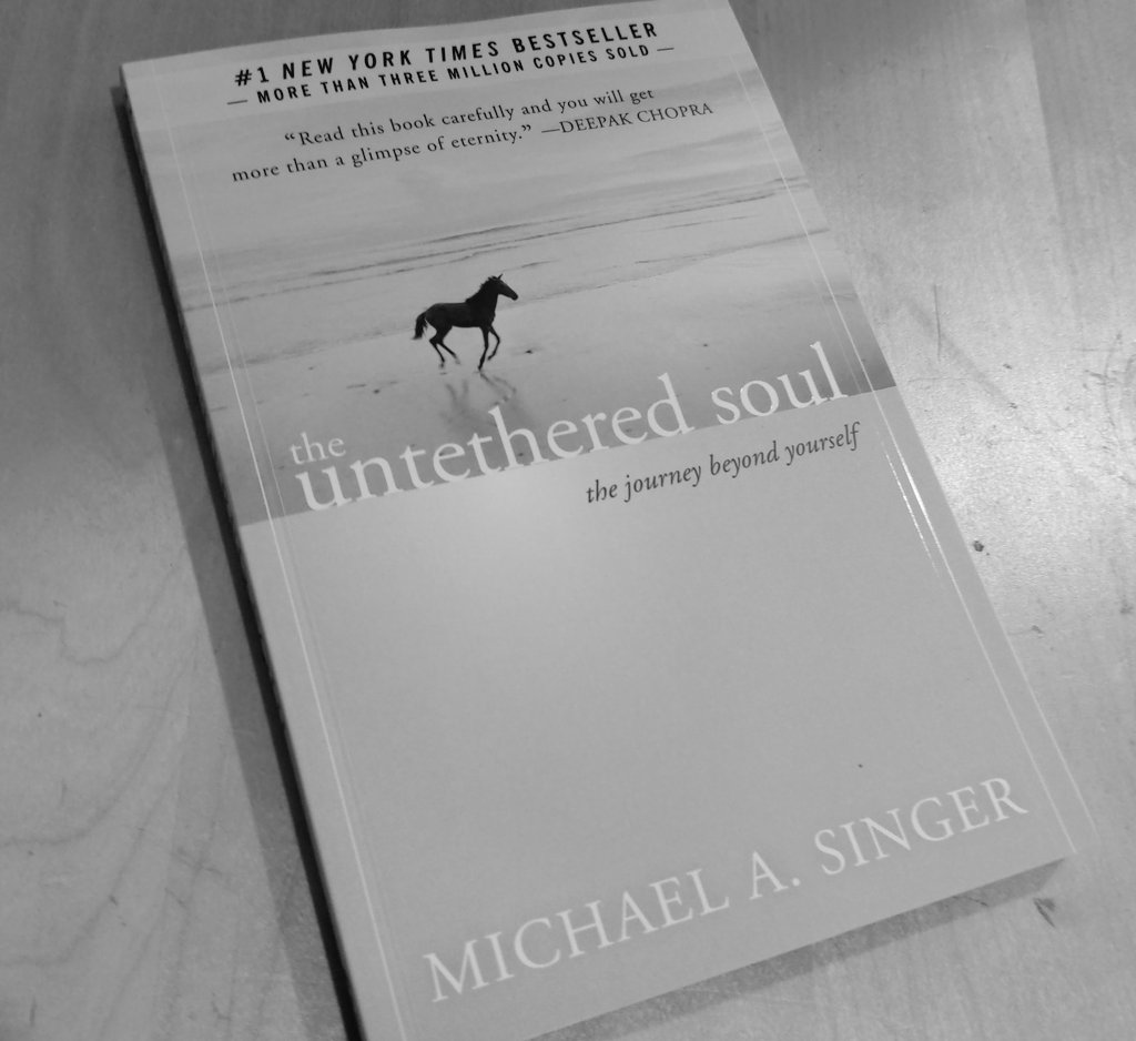 A stranger gave me this in an Uber. After six reads it still reminds me, what you can't let go of owns you. Don’t cling to the past or fantasies. Let go, breathe, and remember, you’re not your thoughts, you’re the observer. Letting go isnt loss, it's making space for whats real