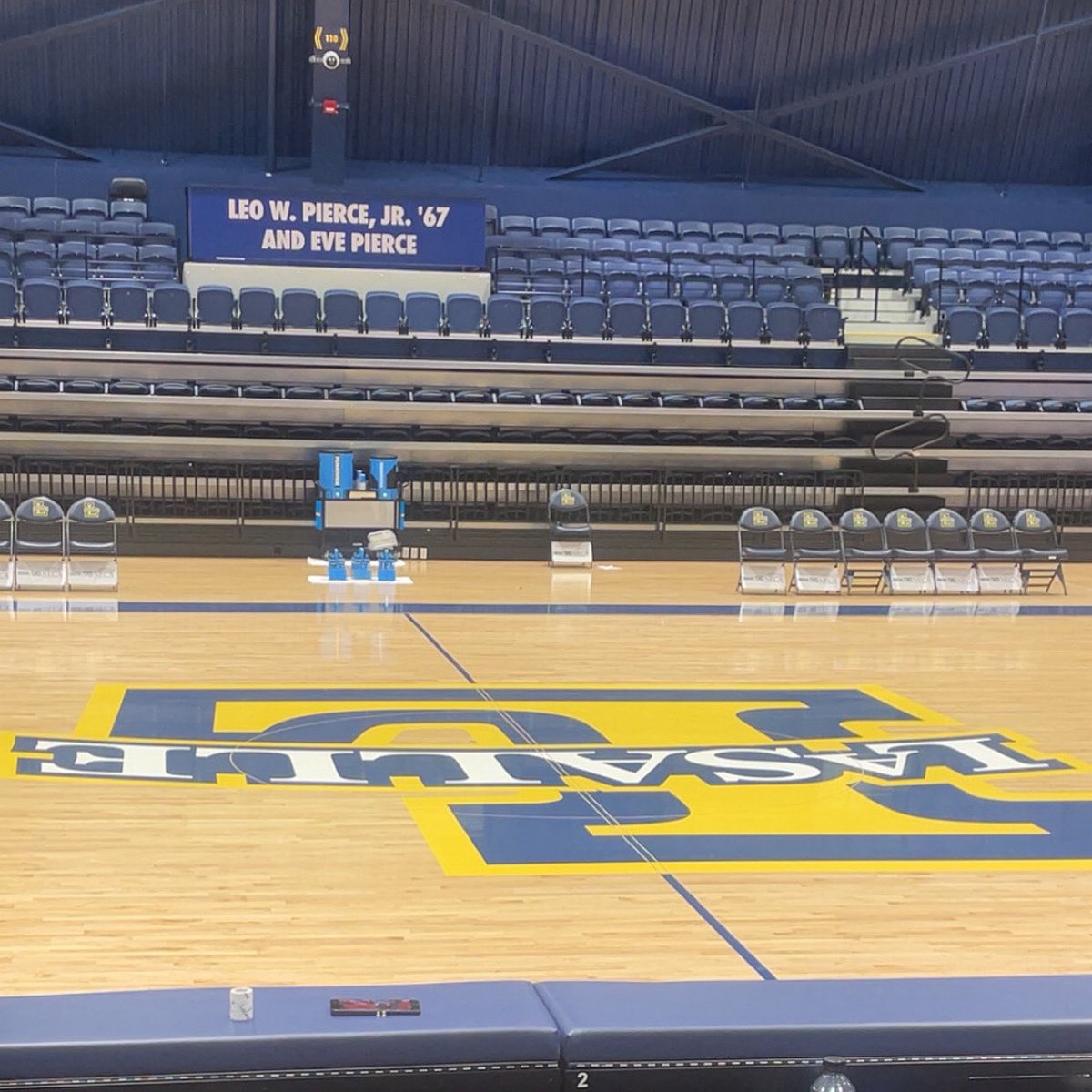 Today’s Preseason practice tour stop is at LaSalle.