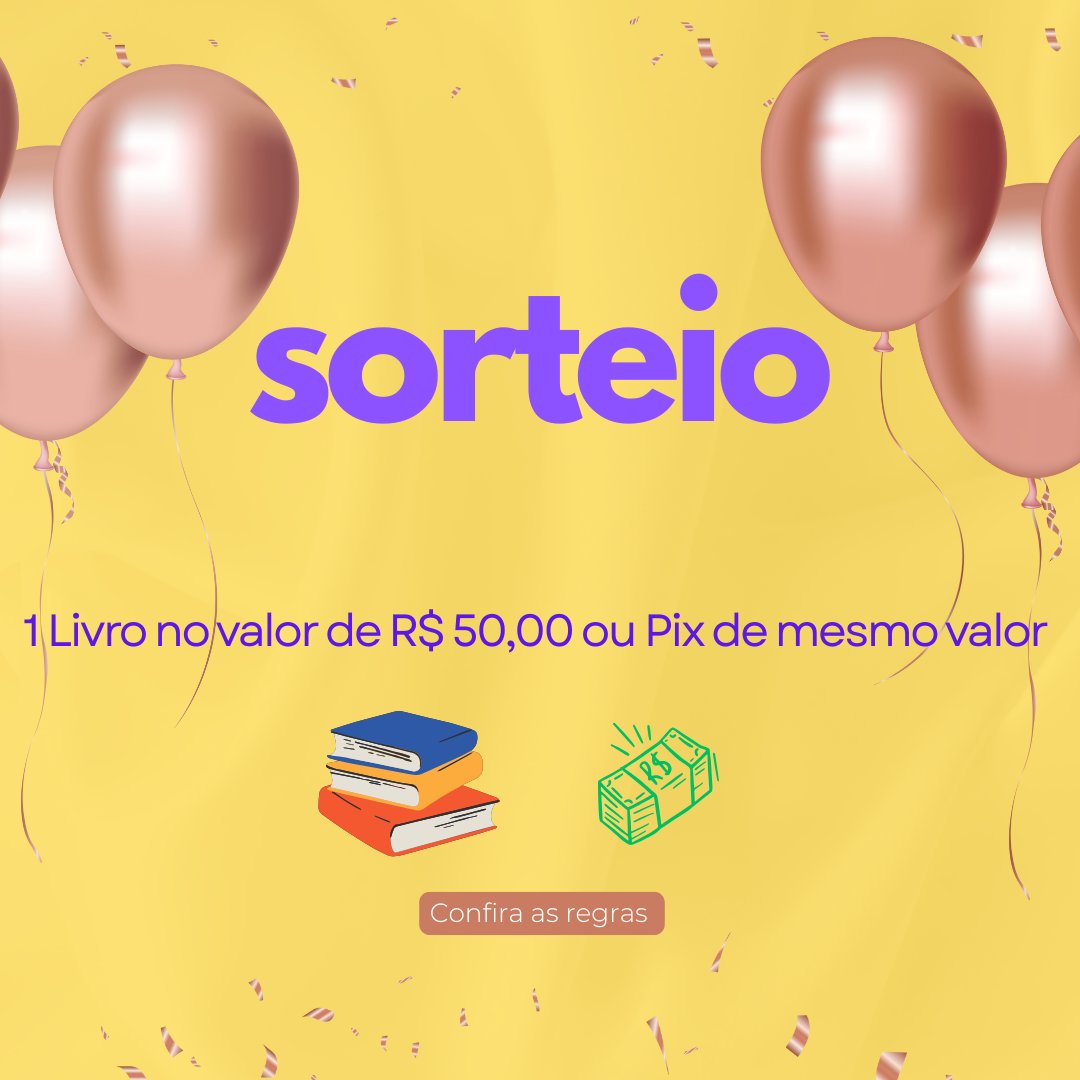 cupomax's tweet photo. SORTEIO DE LIVRO ou PIX 

🏆 Ganhe 1 livro de até R$ 50 ou PIX 

 Regras do sorteio:

⇉ seguir @cupomax
⇉ dar rt nesse tweet 
⇉ comentar se deseja pix ou livro
⇉ ajudar a página com rt, curtida e comentário

Resultado dia: 14/10. 

Boa sorte! https://t.co/fhAWmq6U0J