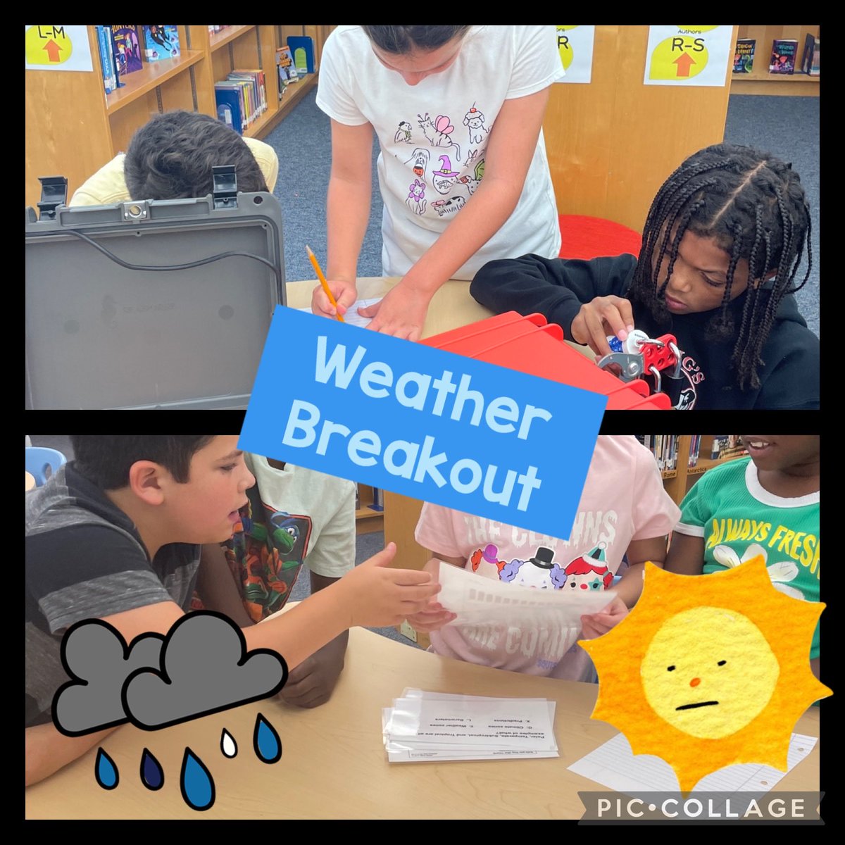 Pembroke Meadows VB (@pmesvb) on Twitter photo Our fourth graders had a great time solving all the puzzles to defeat the Weather Warlock <a href="/PMES_LMS/">Brianne Nelson</a> #vblms Our fourth graders had a great time solving all the puzzles to defeat the Weather Warlock <a href="/PMES_LMS/">Brianne Nelson</a> #vblms