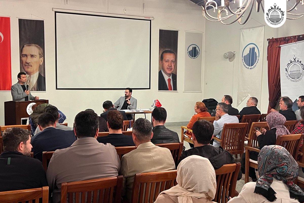 kudusunivakif's tweet photo. 📌 Kudüs Üniversitesi Vakfı olarak Yönetim Kurulu toplantımızı 30.09.2025 Salı saat 19.30’da gerçekleştirdik.
Toplantımızda vakfımızın geleceğine dair önemli kararlar alındı, yeni projeler ve hedefler üzerine istişarelerde bulunuldu.

#KudüsÜniversitesiVakfı #Kudüs https://t.co/V2hcrg0LjR