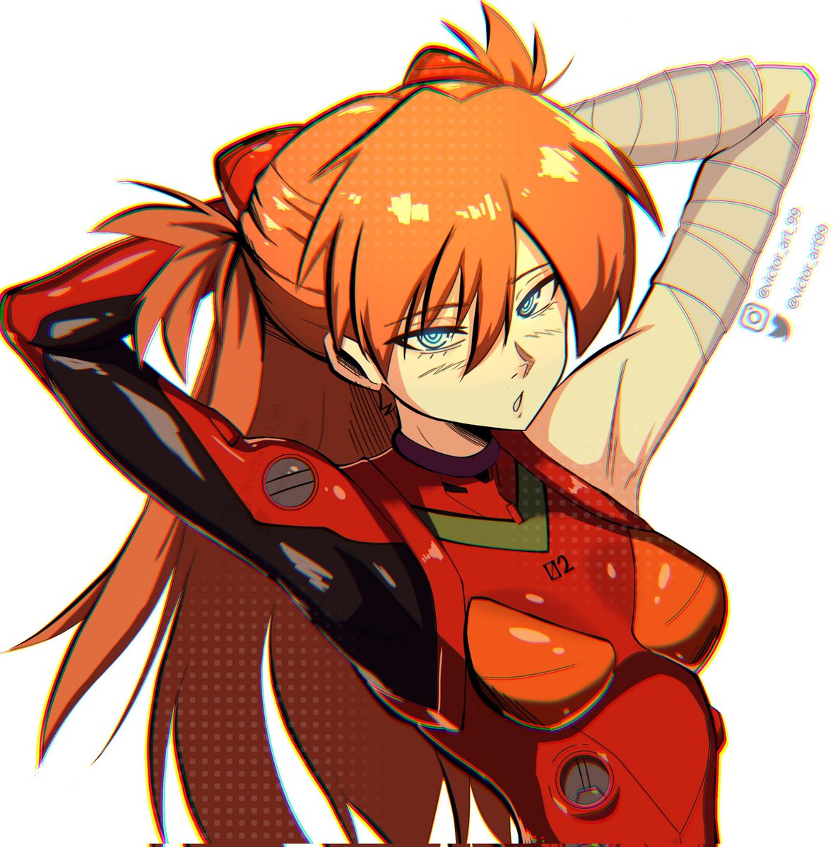 victor_art99's tweet image. Feliz jueves!!

#AsukaLangleySoryu #Evangelion
