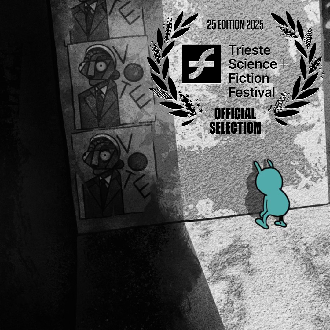 dimrmn's tweet image. Italian Premiere for 'The Synthetic Age' at Trieste Science+Fiction Festival, 28/10 - 2/11, in the Fantastic Animated Shorts category! Congrats to the whole team!