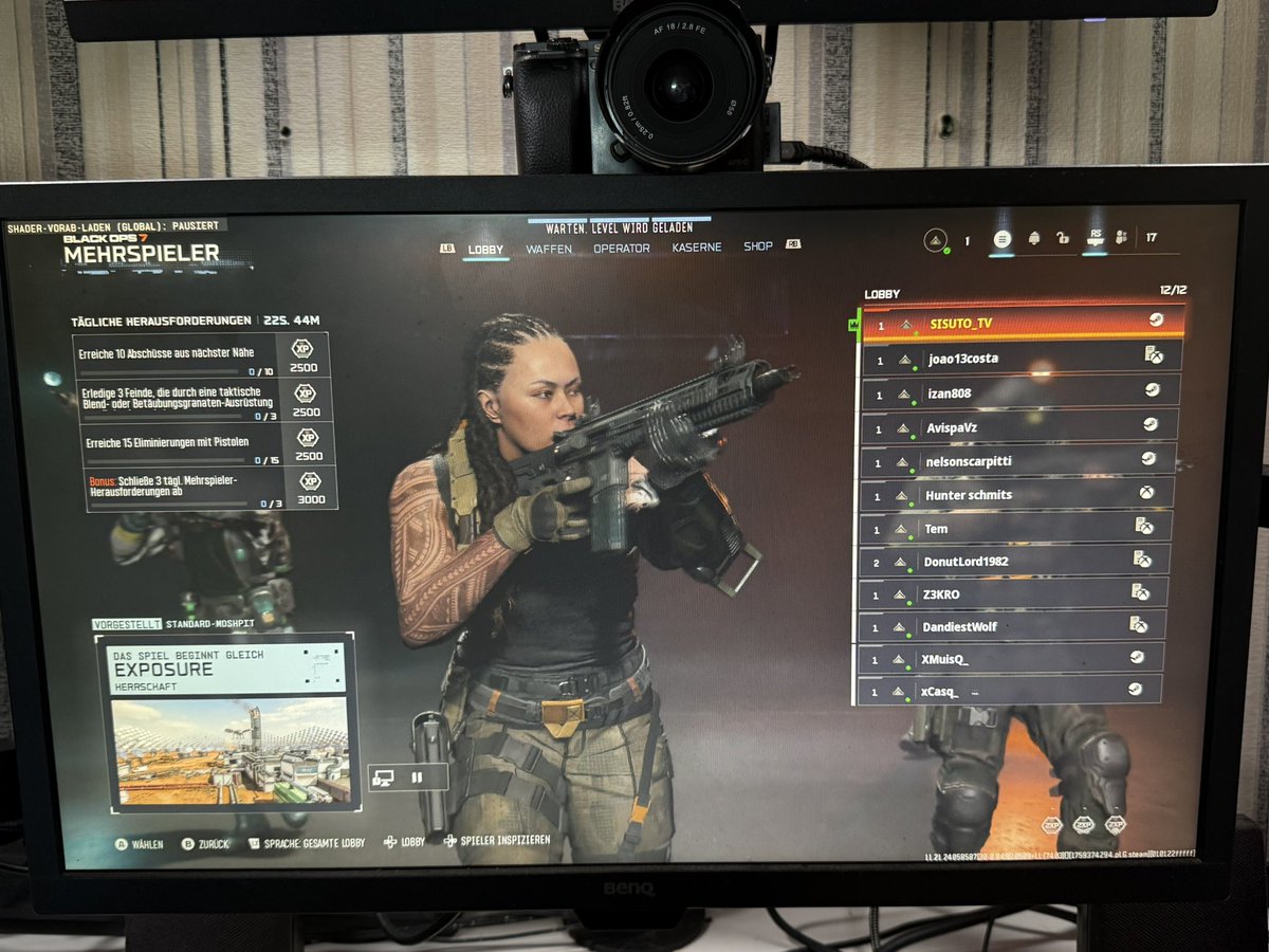 "Auf geht’s in die Beta von BO7 – der Grind ist real 💥 Danke Gott für das lange Wochenende 🙏🔥 #BO7 #BetaGrind #LetsGo #cod #blackops7