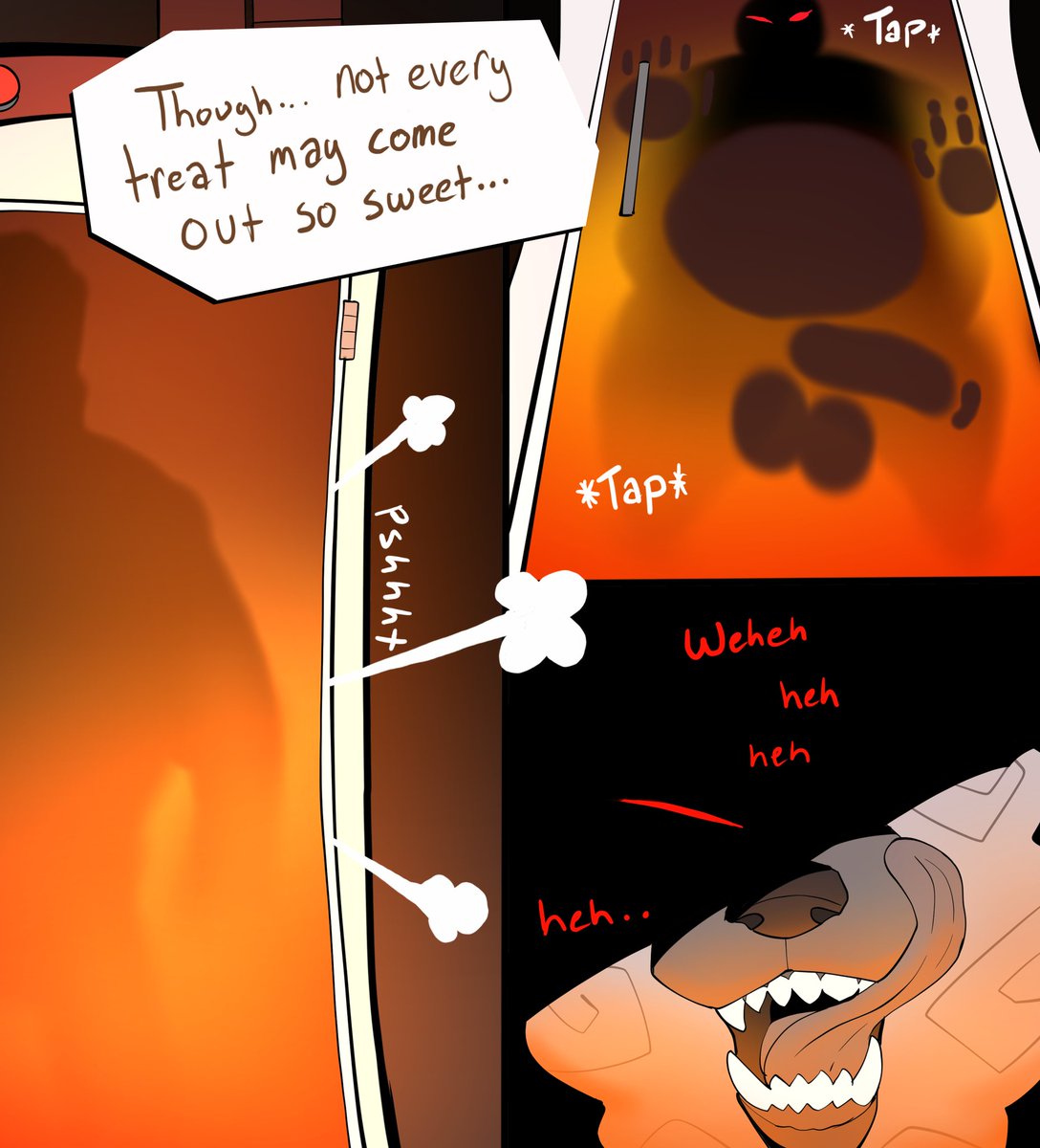 FrizzleKrizzle's tweet image. Where the Magic Happens (2 of 3)