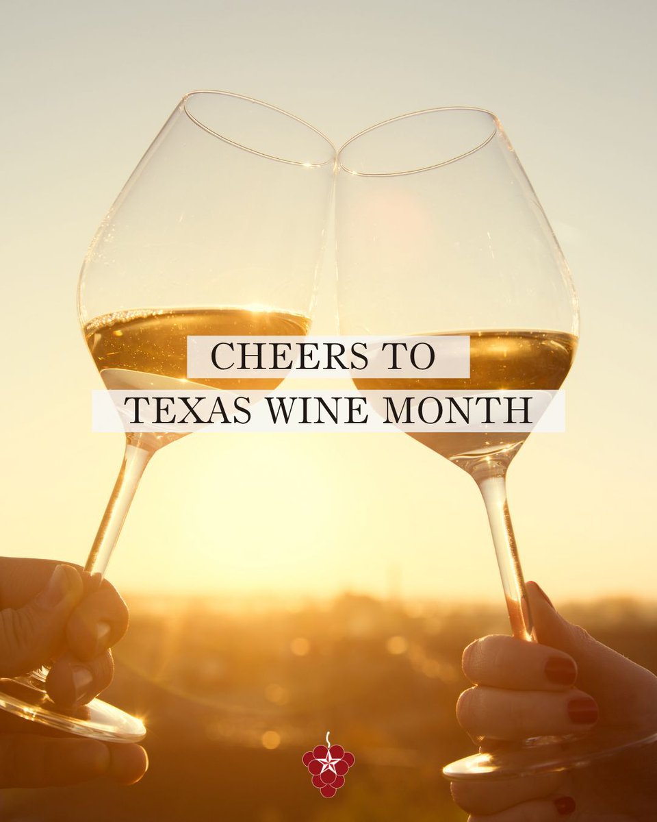 October is Texas Wine Month—the perfect time to raise a glass to the growers, winemakers, and communities that make our state's wine industry thrive. From the Hill Country to the High Plains, let's celebrate the diversity and quality of Texas wines all month long.