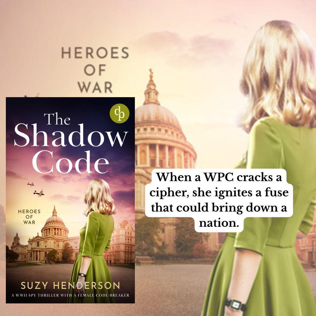 Suzy_Henderson's tweet image. 📚✨ The Shadow Code — my upcoming WWII historical thriller, packed with espionage, betrayal, and buried secrets.
Inspired by a true story &amp;amp; real heroes.

mybook.to/TheShadowCode

#TheShadowCode #histfic #KU #Booktok #womensfiction