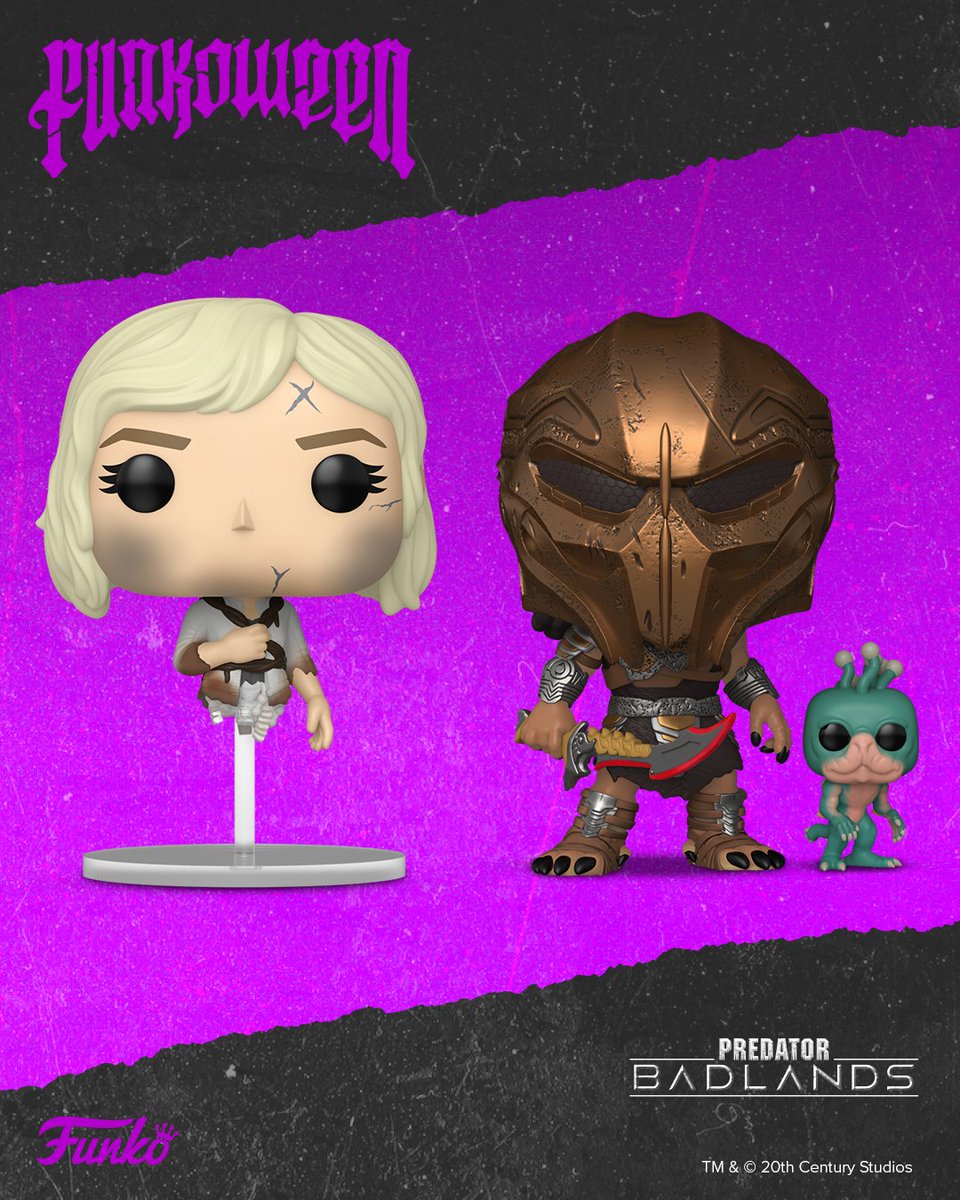 OriginalFunko's tweet image. Always preying on my downfall 😥 Start the hunt for new collectibles from Predator: Badlands.
bit.ly/3WpNVXn
#Funko #FunkoPOP #PredatorBadlands