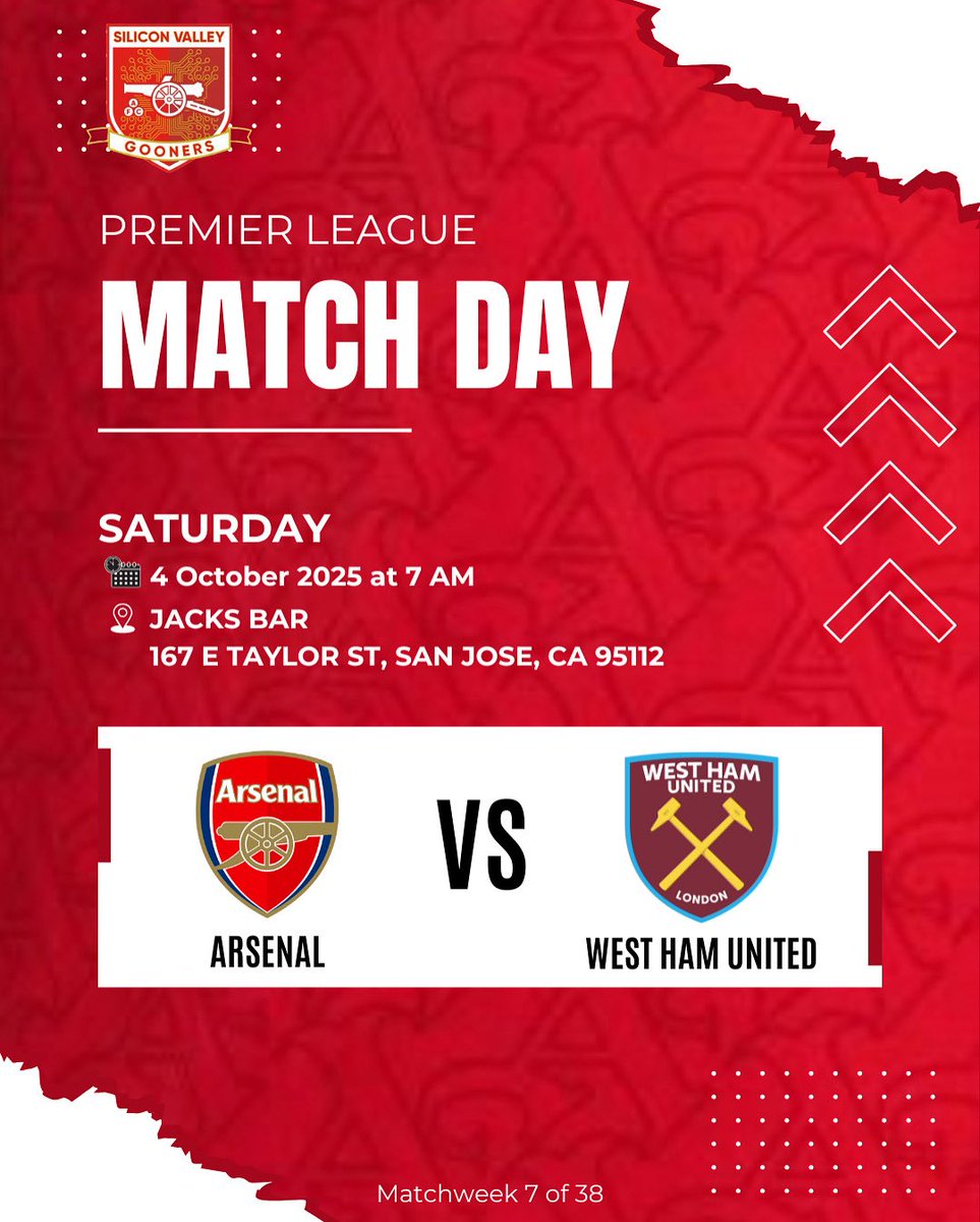 Silicon Valley Gooners tweet media